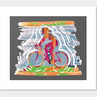 Vintage Bikes For Women Gift for Women Posters and Art